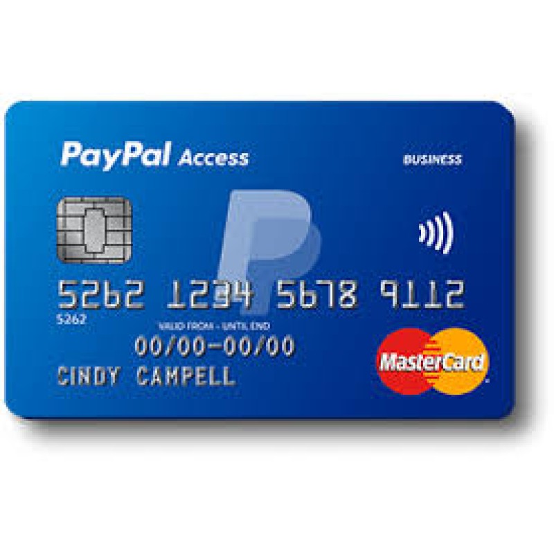 Paypal VCC